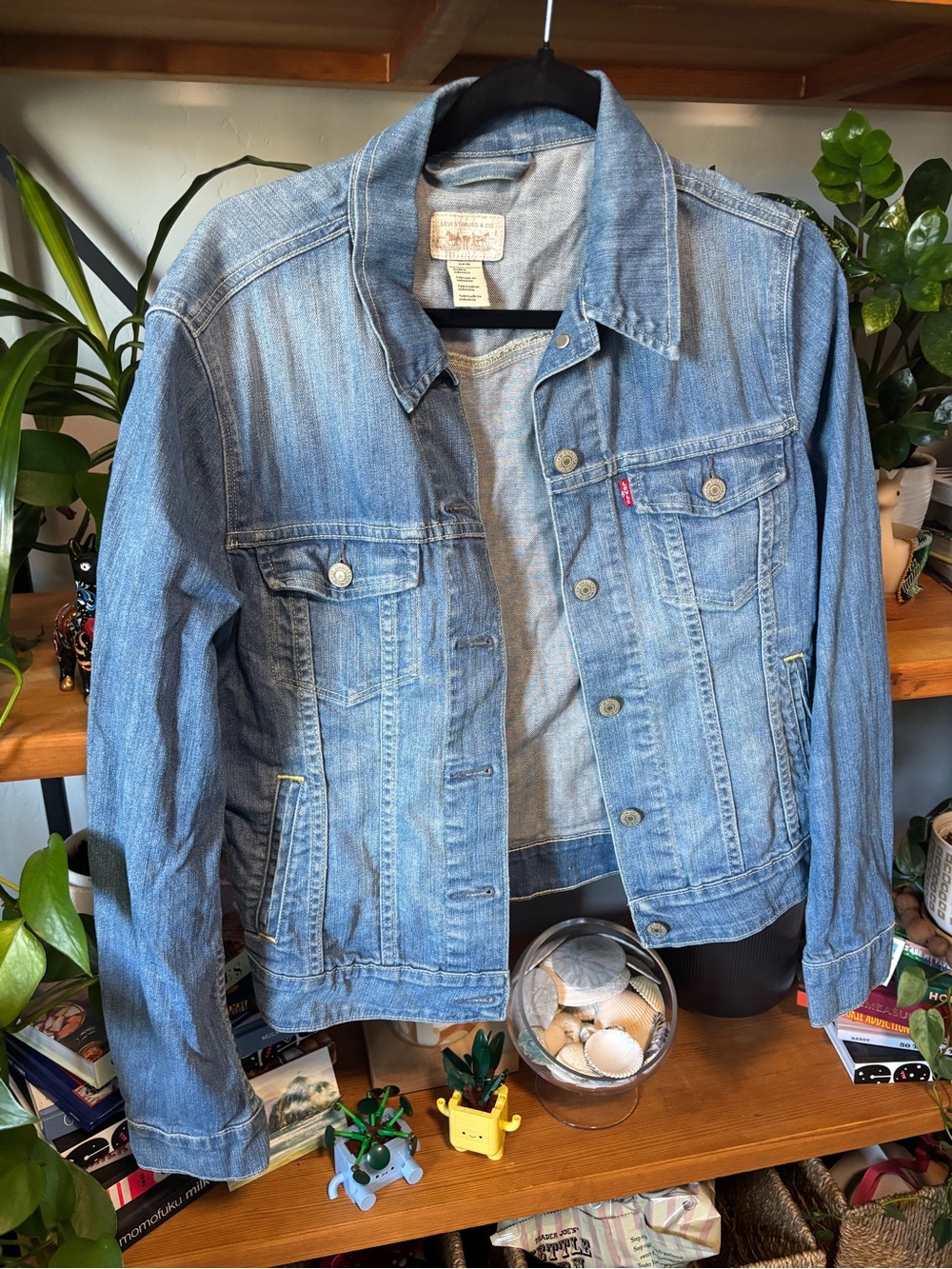 Levi's Light Blue Denim Jacket | Small